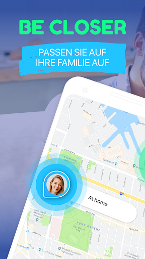 Be Closer: Familie GPS Ortung Screenshot