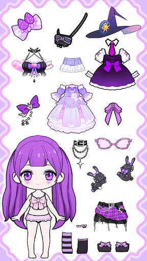 Vlinder Doll: Dress Your Dream screenshot