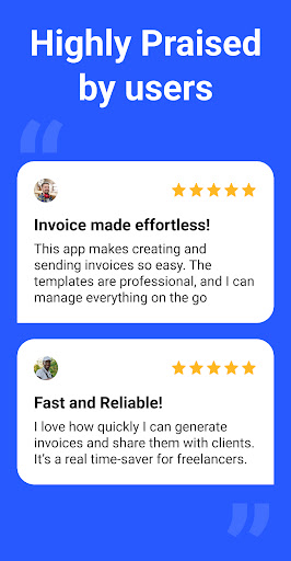 Invoice Maker - InvoiceBase screenshot