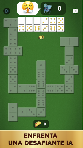 Captura de pantalla de Dominoes: Classic Tile Game