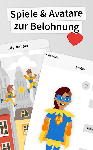 ANTON - Lernen - Schule Screenshot