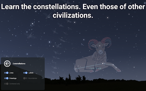 Stellarium - Star Map screenshot
