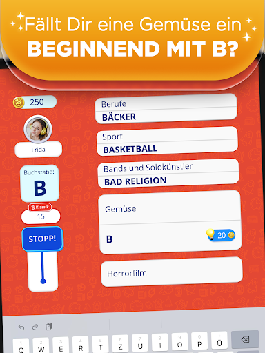 Stadt Land Fluss 2 - Stop Screenshot