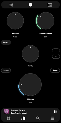 Captura de pantalla de Poweramp