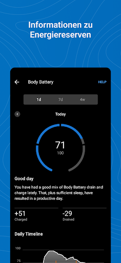 Garmin Connect™ Screenshot