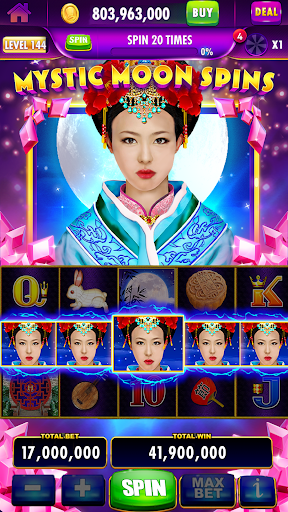 Captura de pantalla de Cashman Casino Slots Online