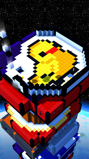 Captura de pantalla de Tower Craft－Juego de construir