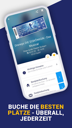 EVENTIM DE: Tickets für Events Screenshot