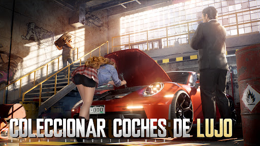 Captura de pantalla de Grand Gangster War