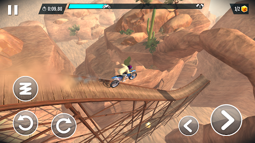 Captura de pantalla de Stunt Bike Extreme