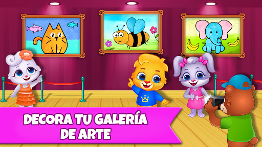 Captura de pantalla de Juegos de dibujar y pintar