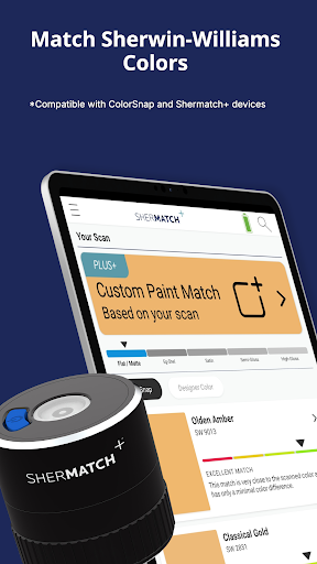 SherMatch+ by Sherwin-Williams screenshot