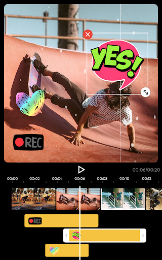 Captura de pantalla de Editor de Vídeo e Foto Música