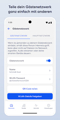 eero-Heim-WLAN-System Screenshot