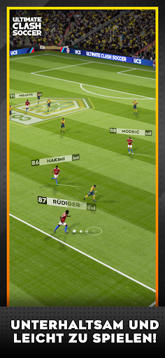 Ultimate Clash Soccer Screenshot