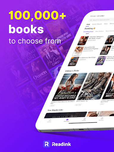 Readink – Stories & Books screenshot