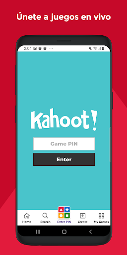 Captura de pantalla de Kahoot! - Juega y crea quizzes