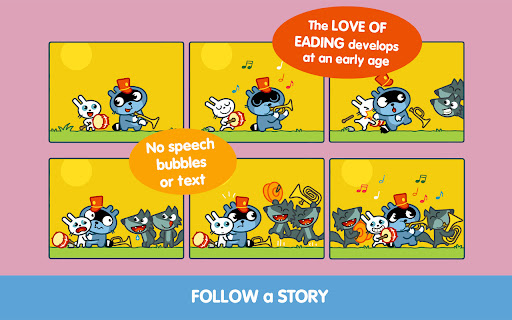 Pango Comics: cartoon for kids screenshot