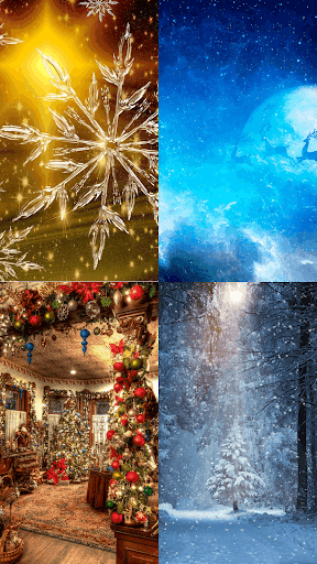 Captura de pantalla de Christmas Wallpaper