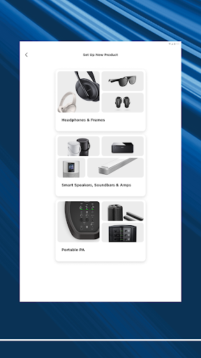 Captura de pantalla de Bose