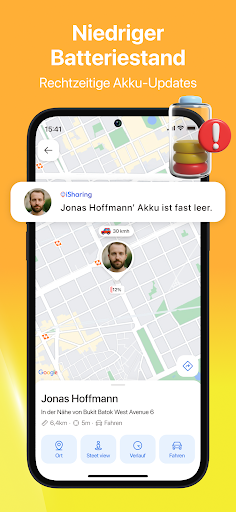 iSharing: GPS Standort Tracker Screenshot