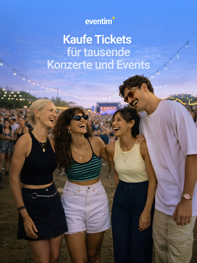 Captura de pantalla de EVENTIM DE: Tickets für Events