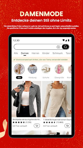 Temu: Shoppe wie Milliardäre Screenshot