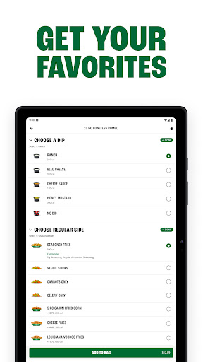 Wingstop Screenshot