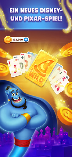 Disney Solitaire Screenshot