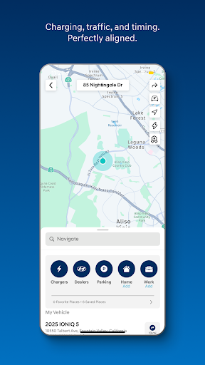 MyHyundai with Bluelink screenshot
