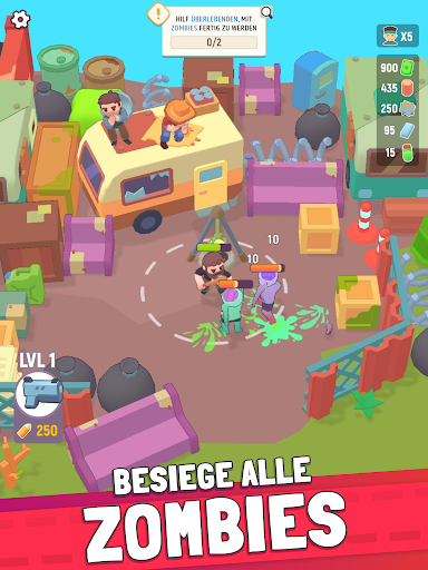 Last Stronghold: Überleben Screenshot