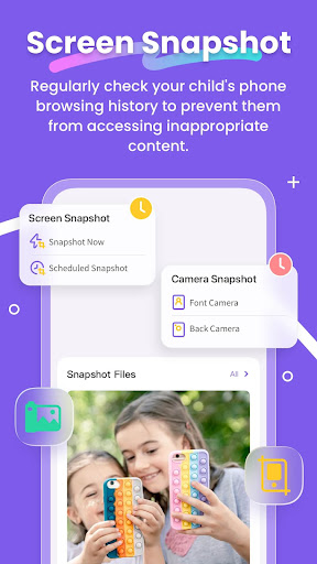 Captura de pantalla de FlashGet Kids:parental control