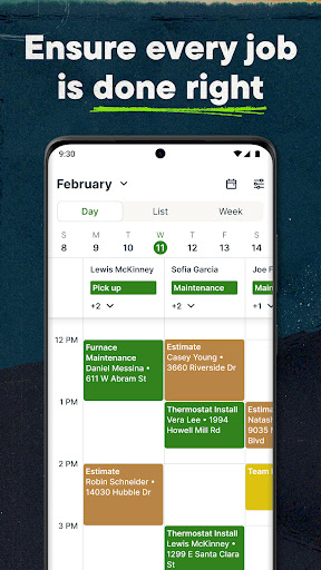 Captura de pantalla de Jobber: Field Service Software