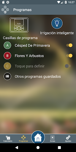 Captura de pantalla de bhyve