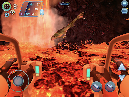 Captura de pantalla de Subnautica