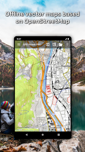 GPX Viewer PRO: Hike & Bike screenshot