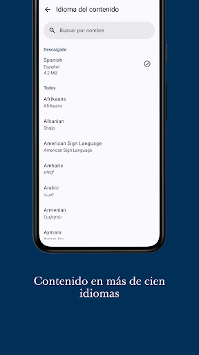 Captura de pantalla de El Libro de Mormón