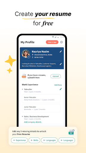 Job Hai - Search Job, Vacancy screenshot