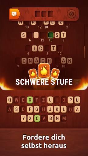 Colorwood Words: Wortspiel Screenshot