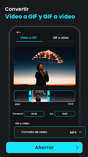 Captura de pantalla de Comprimir Video Y Convertidor