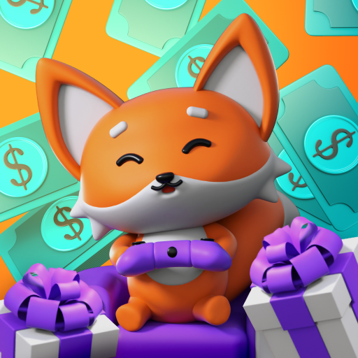 Scrambly: Spiele & Geld App-Symbol