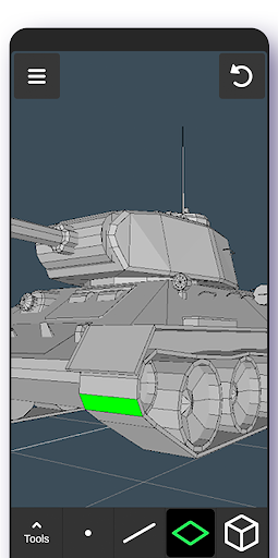 Captura de pantalla de 3D Modeling App: Desenho 3D