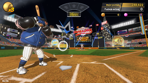 Captura de pantalla de Homerun Clash 2: Legends Derby