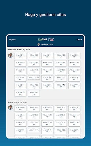 Captura de pantalla de LiveWell with Advocate Aurora