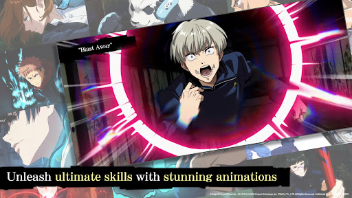 Jujutsu Kaisen Phantom Parade screenshot