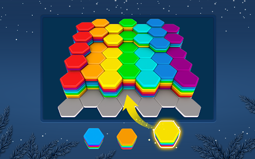 Hexa Master 3D - Color Sort screenshot