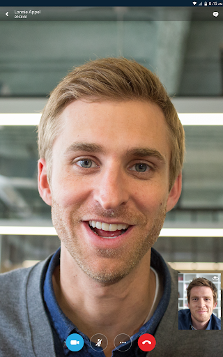 Skype for Business for Android Screenshot