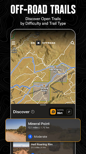 Captura de pantalla de onX Offroad: Trail Maps & GPS