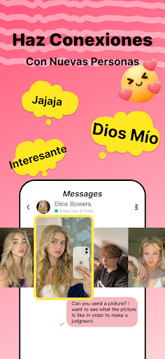 Captura de pantalla de Joymeet: Citas. Chat. Conocer.