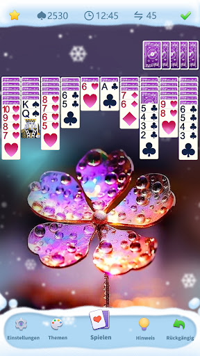Spinnen Solitär Screenshot